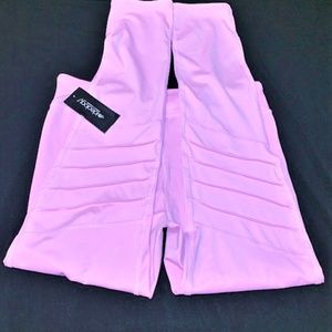 IDEOLOGY Solid Moto Leggings
